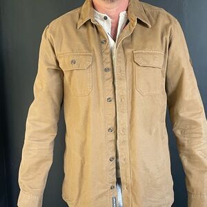 Men’s Eddie Bauer Work Jacket fleece lined size TL (tall men’s)